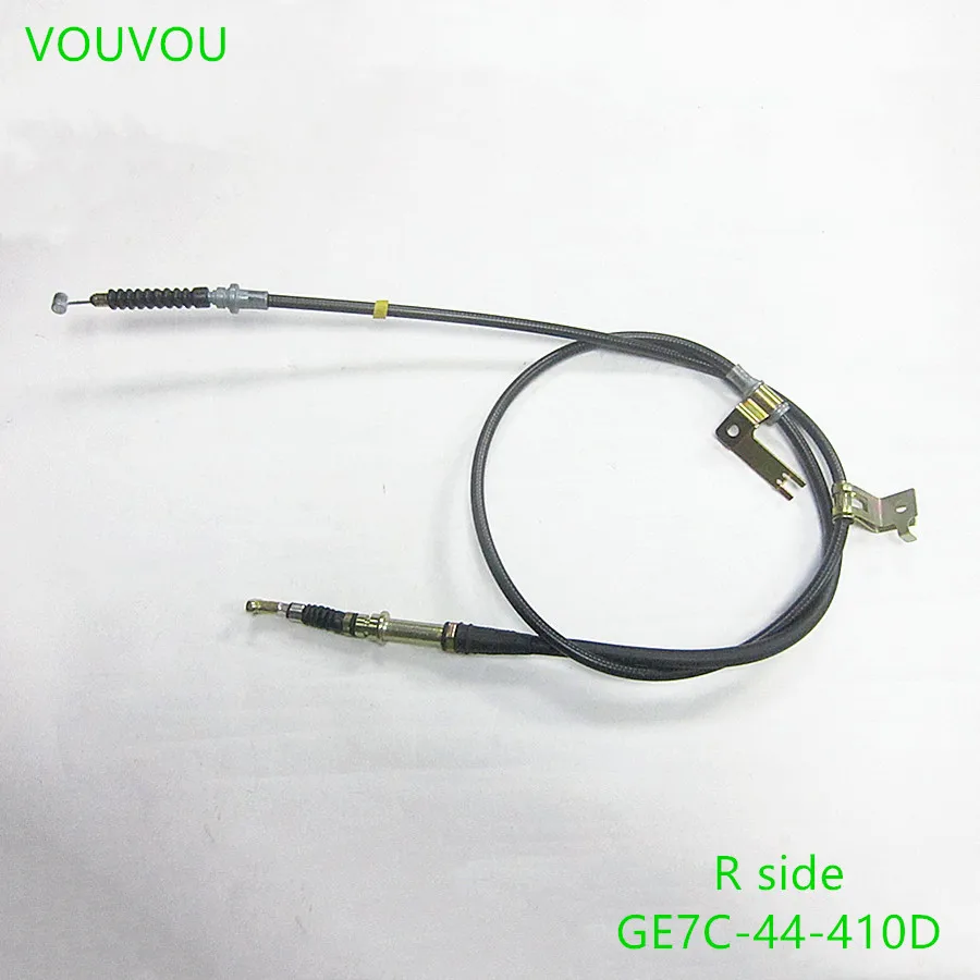 Car accessories rear hand brake release cable for Mazda 323 protege BJ 1.8 FP 626 GE Haima 3 2007-2011 GE7C-44-410