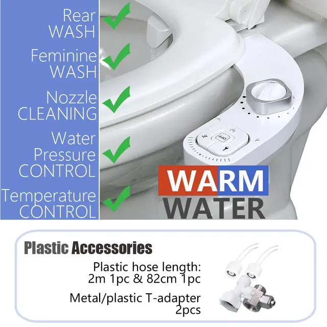 Bidet Hot And Cold Bidet Left Handed Bidet Warm Water Bidet For Toilet