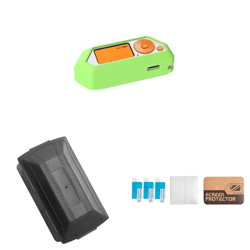 Custodia rigida per Flipper Zero Console di gioco scatola portaoggetti impermeabile custodia protettiva per tutto il corpo custodia antigraffio