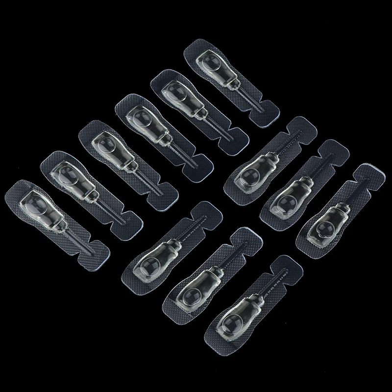 New 12pcs White Edge Repairing Liquid 2.5D Arc Edge Phone Toughened Glass Film White Filler Film Screen Protective Tool