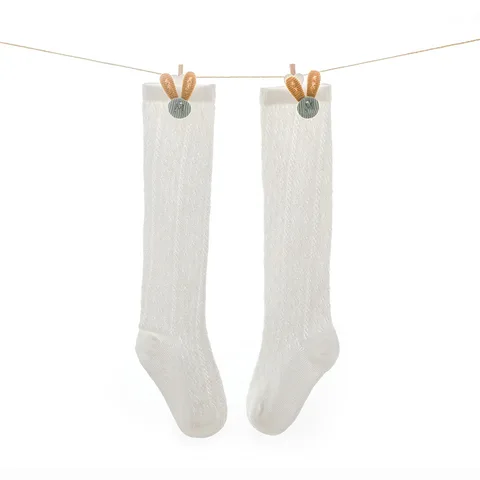 Thin Children's Stockings 2022 Mesh Breathable Baby Anti-mosquito Socks Baby Knee Socks Children's Socks Baby Girl Stuff
