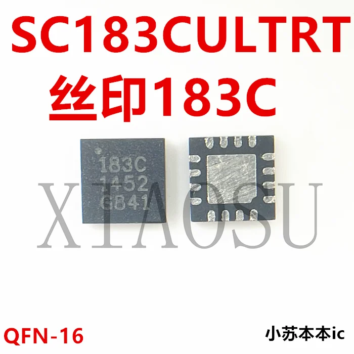 

SC183CULTRT SC183C 183C QFN16