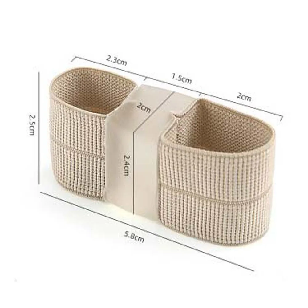 SEBS Toe Straightener Pedicure Tool Foot Care Toe Separators Orthotics Brace Bunion Protector Valgus Corrector Household