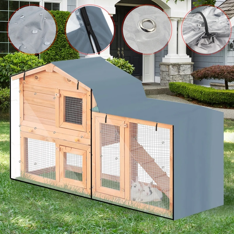 Outdoor Bunny Pens