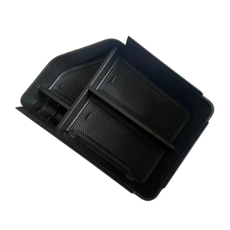 Center Console Organizer Tray For 2021 2022 Kia Ev6 Armrest Storage Box Interior Accessories With Coin Holder