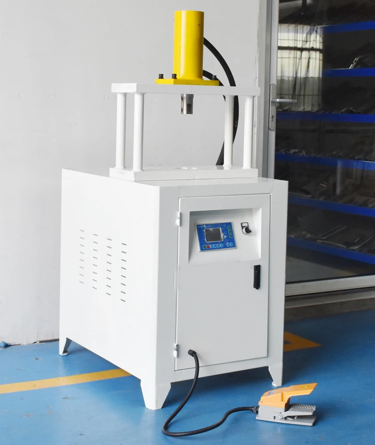 H-60 70 hydraulic Angle iron copper row punching machine hole opener electric punching machine manual