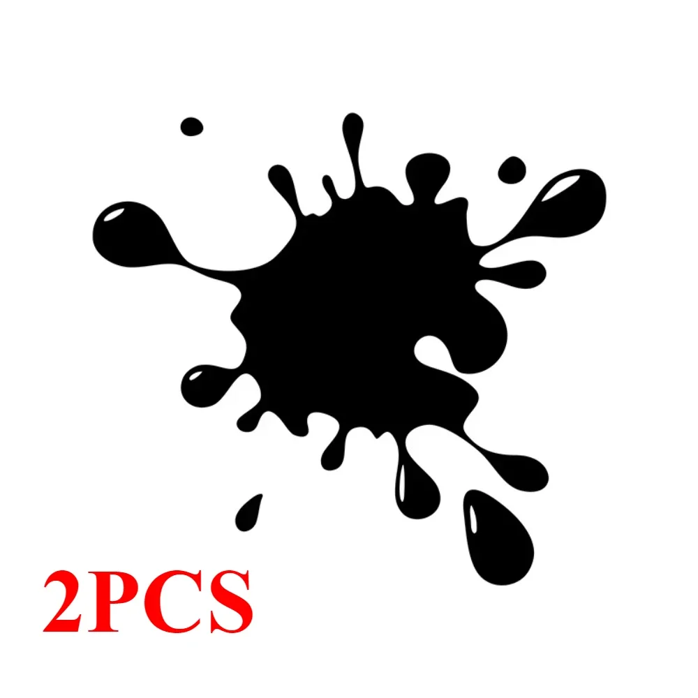 black 2pcs