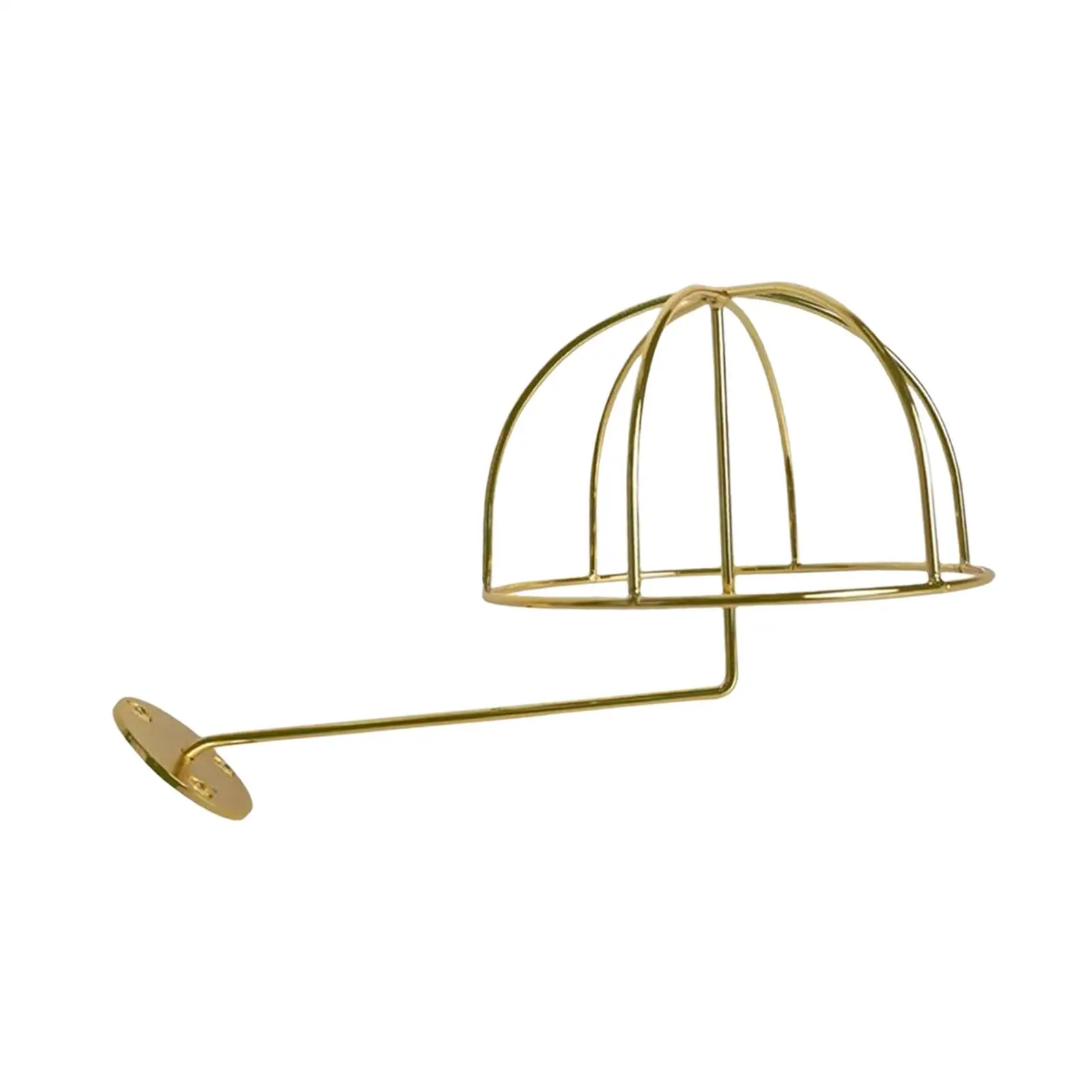 Metal Wire Hat Holder Entryway Hat Hanger Wall Mount for Cowboy Hat Multifunctional Rack, Durable Material
