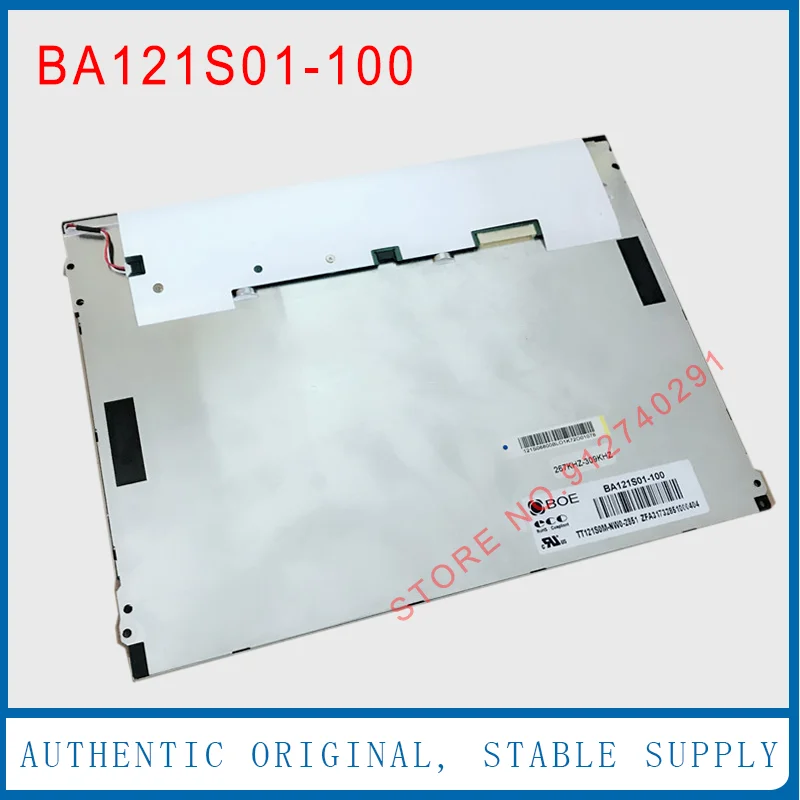 BA121S01-200 Original 12.1'' Inch BA121S01-100 BA121S01 200 BA121SO1 ...