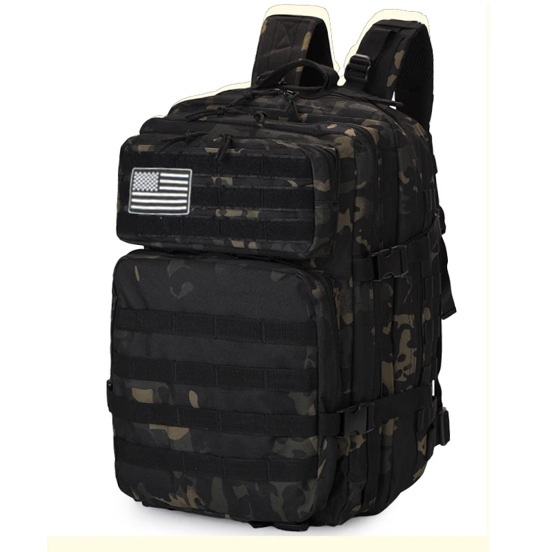 25L/50L Tactical Backpack Molle Bag Outdoor Bags Backpack for Hiking Camping Trekking Hunting Fishing GYM Bags Backpacks