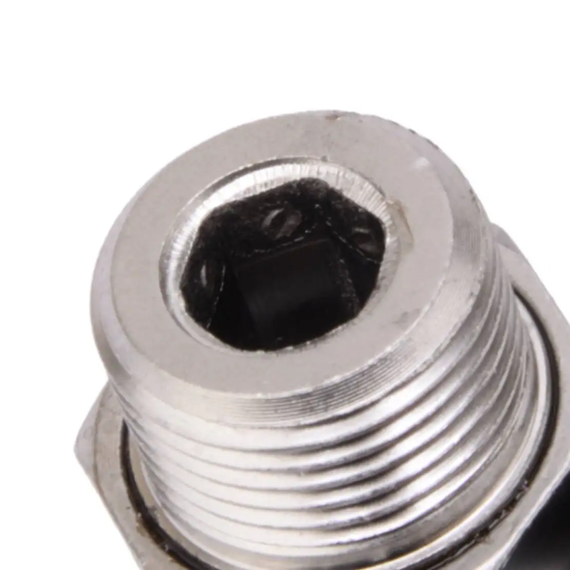3/8'' Carbon Steel Male To Female Mini Ball Shut-Off Switch Valve