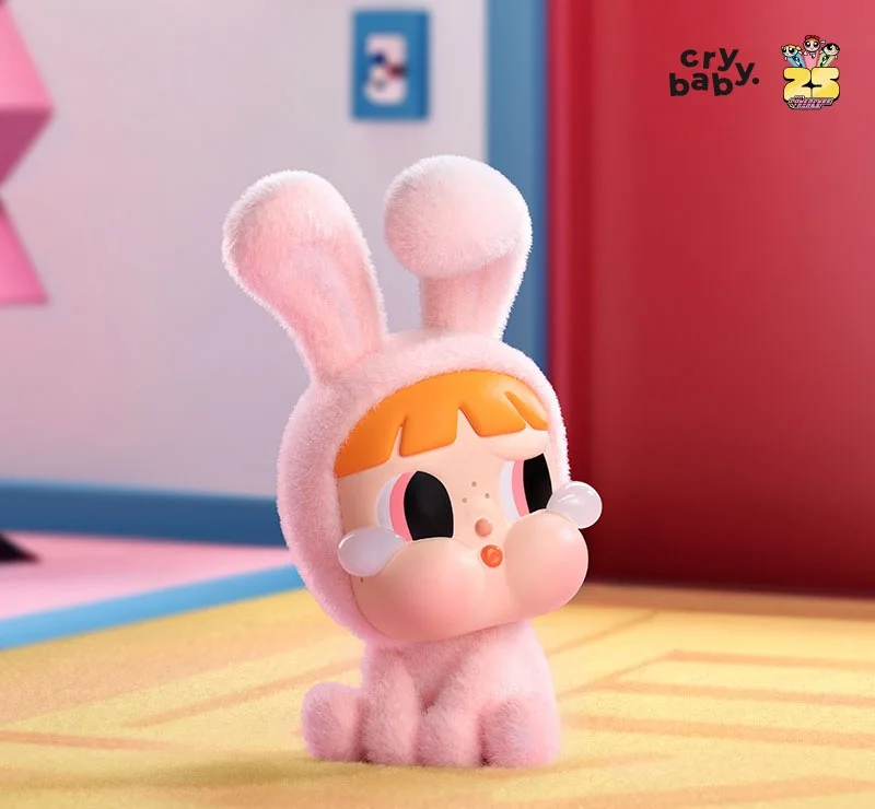 cry baby パワーパフガールズ　フィギュア Amazon | POP MART CRYBABY × Powerpuff Girls シリーズ 【3