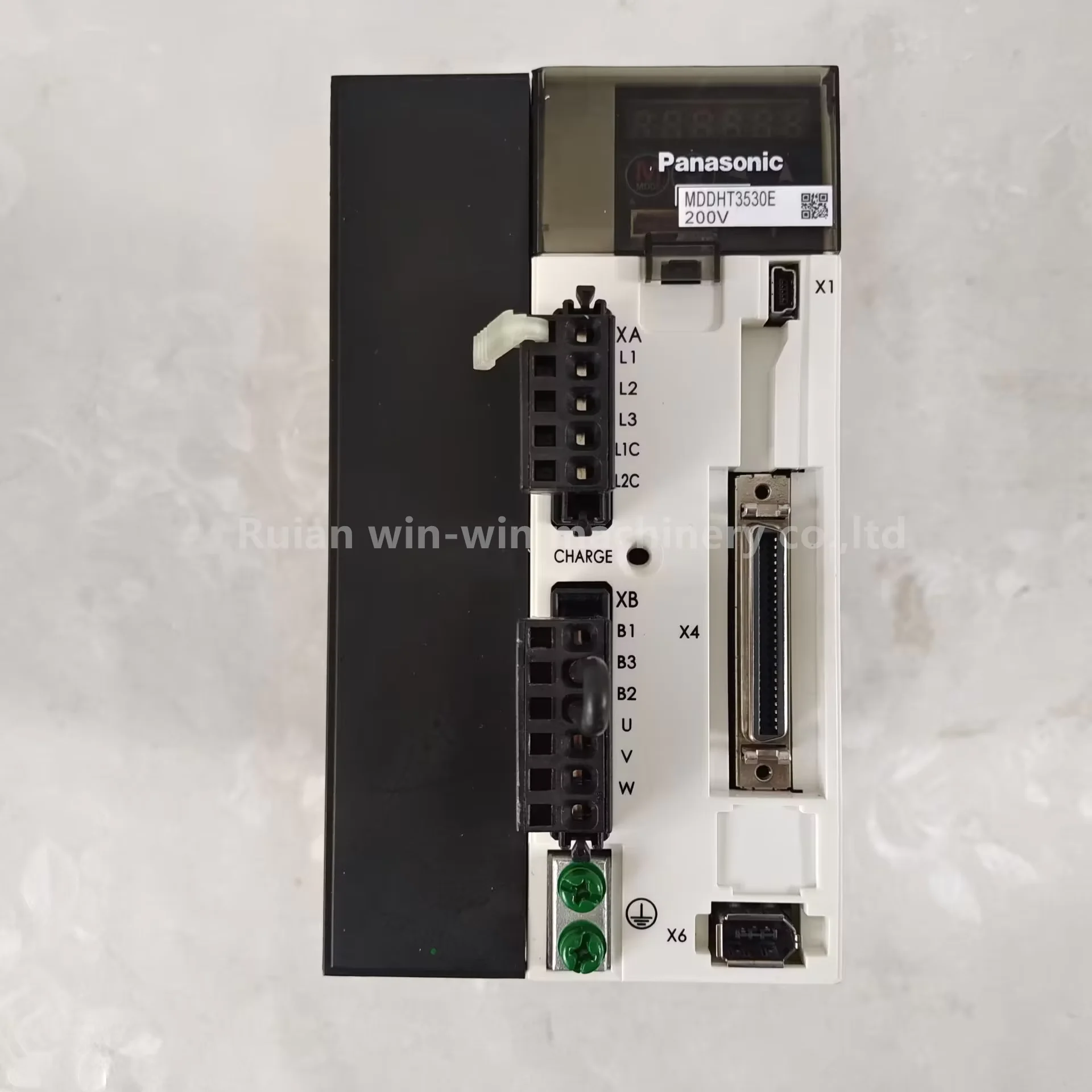MDDHT3530E 서보 모터 드라이버 백 제조 기계 부품용