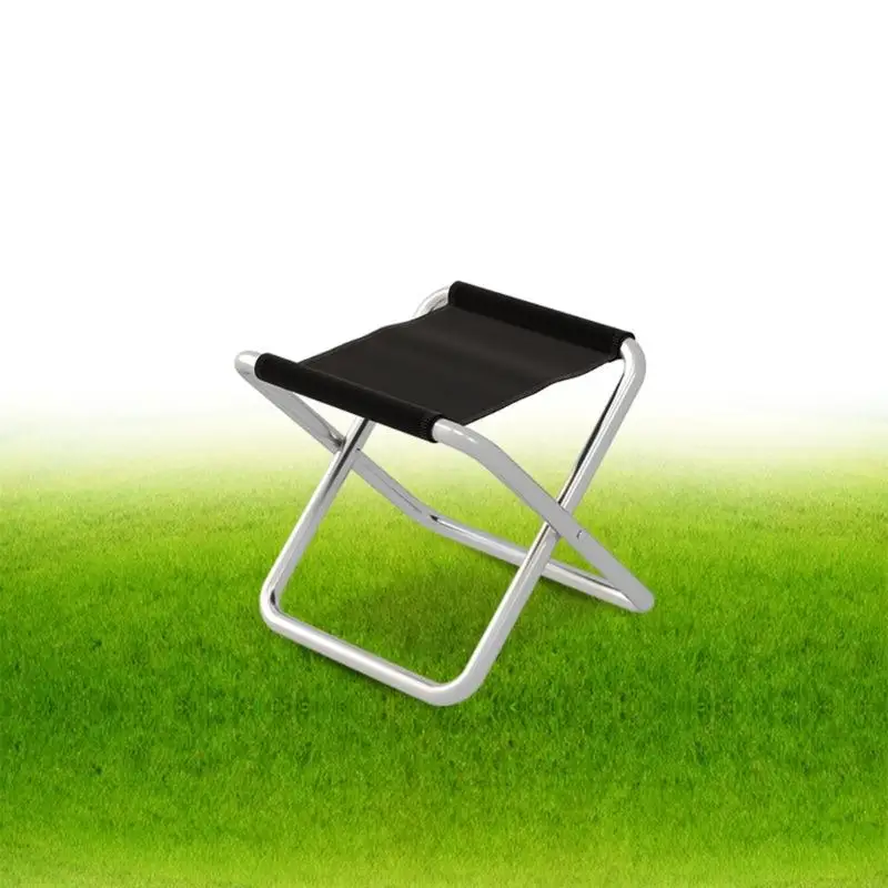 Collapsible Slacker Chair Folding Stool Small Fishing Camping Chair