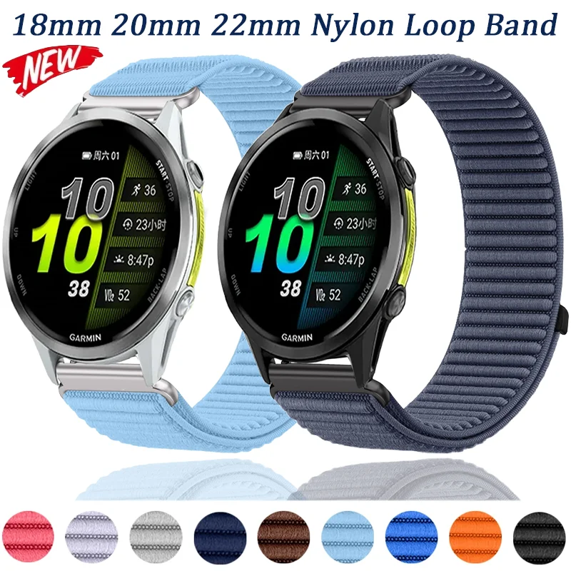 Elastic Nylon Strap - Versatile Sport Bracelet in Multiple Sizes
