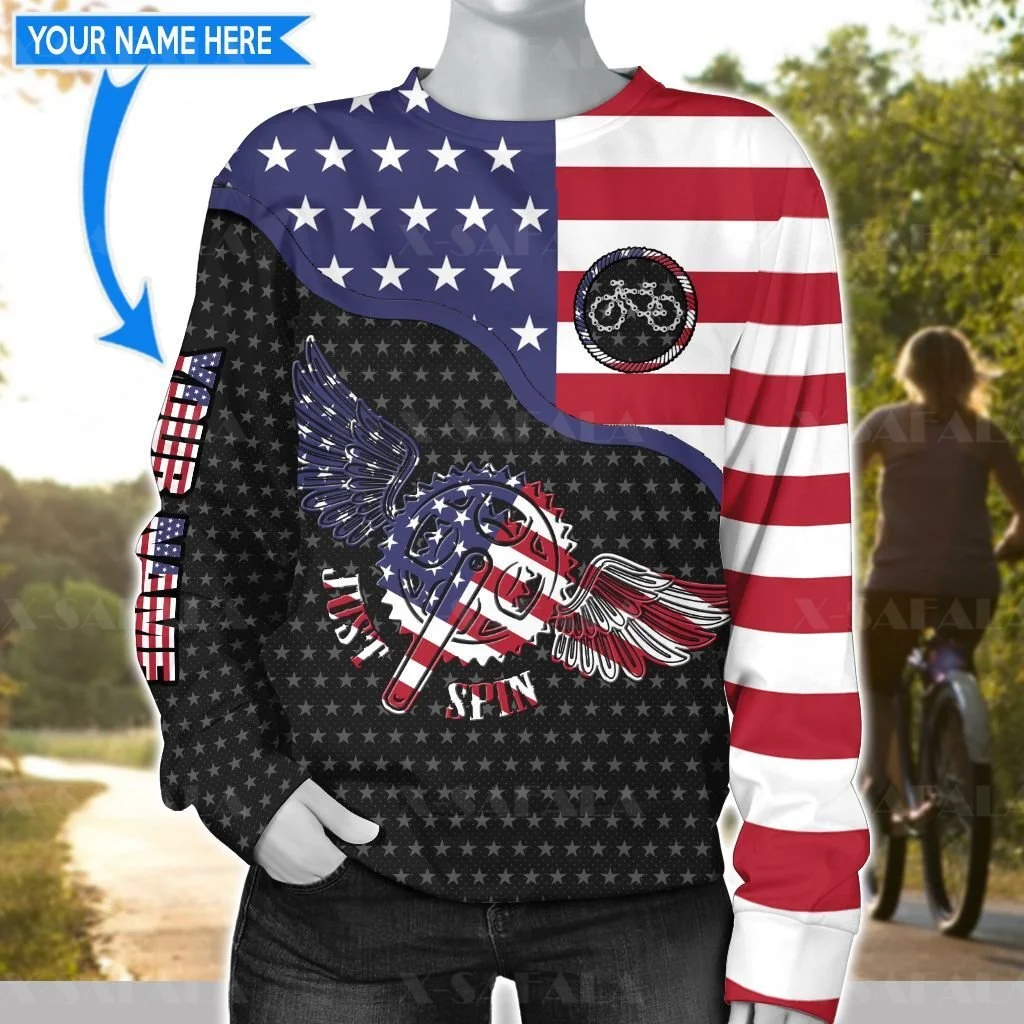 

Cycling America BMX Dirt Bike Cross-Country Customed 3D Print Hoodie Man Women Outwear Zipper Pullover Sweatshirt Unisex-27