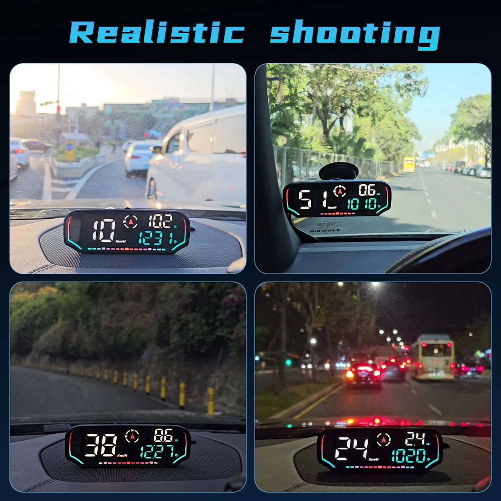 GPS HUD ڵ  ÷, º ǻ  ӵ,  Һ, ڵ  ׼