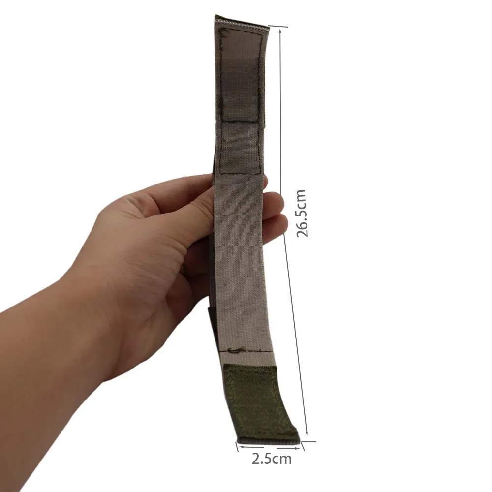 Portable Magnetic Elastic Strap for Hunting Gear and Airsoft Equipment