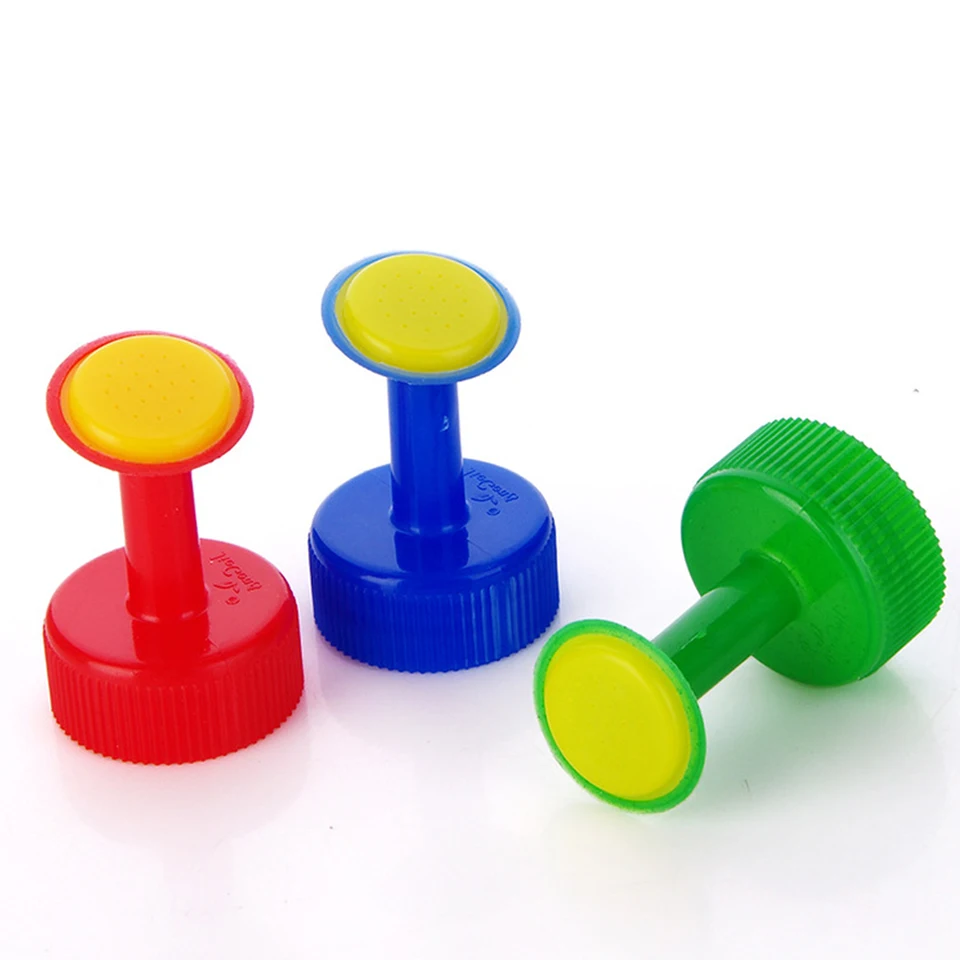 Ugello Irrigatore Per Bottiglie Con Doppia Testa - Beccuccio Per Annaffiatoio Fai Da Te, Compatibile Con Bottiglie Da 2L - PP Resistente