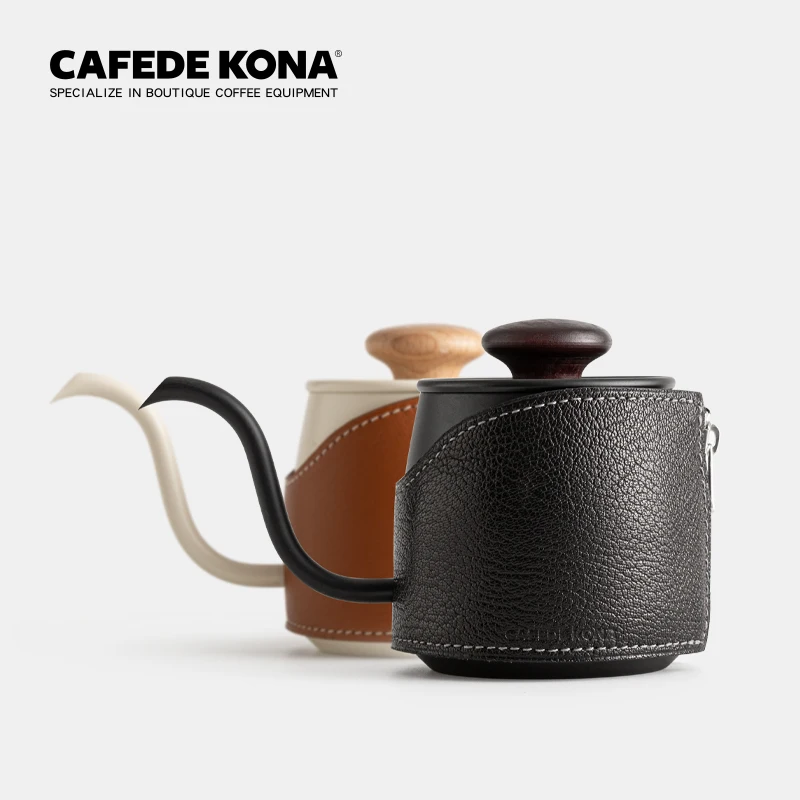 Coffee Pot CAFEDE KONA Handleless Mini Drip Kettle Pour Over 360ml Brew Flexibly And Easily coffee maker,coffee pot,coffee kettle,pour over coffee maker