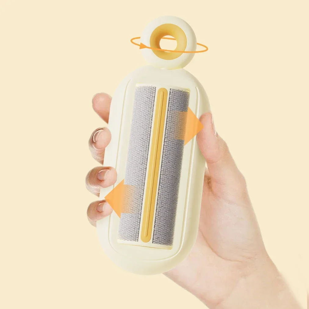 1PC Electrostatic Static Clothing Dust Pets Hair Cleaner Remover Brush Suction Sweeper For Home Office Travel Cleaning Brushes