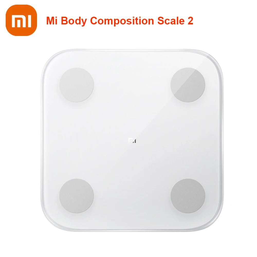 Xiaomi Mi Body Composition Scale 2, Bathroom Scales, Smart Scale Body