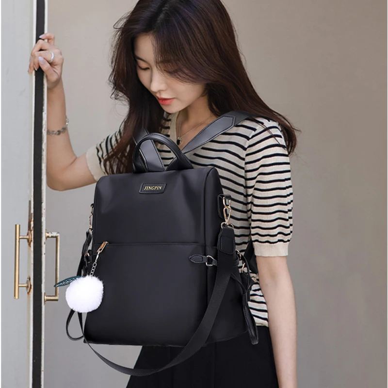 Theft Proof Backpack For Women HB@Fashion Women Backpack Simple