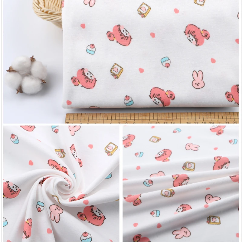 Kids Cartoon Cotton Fabric 3