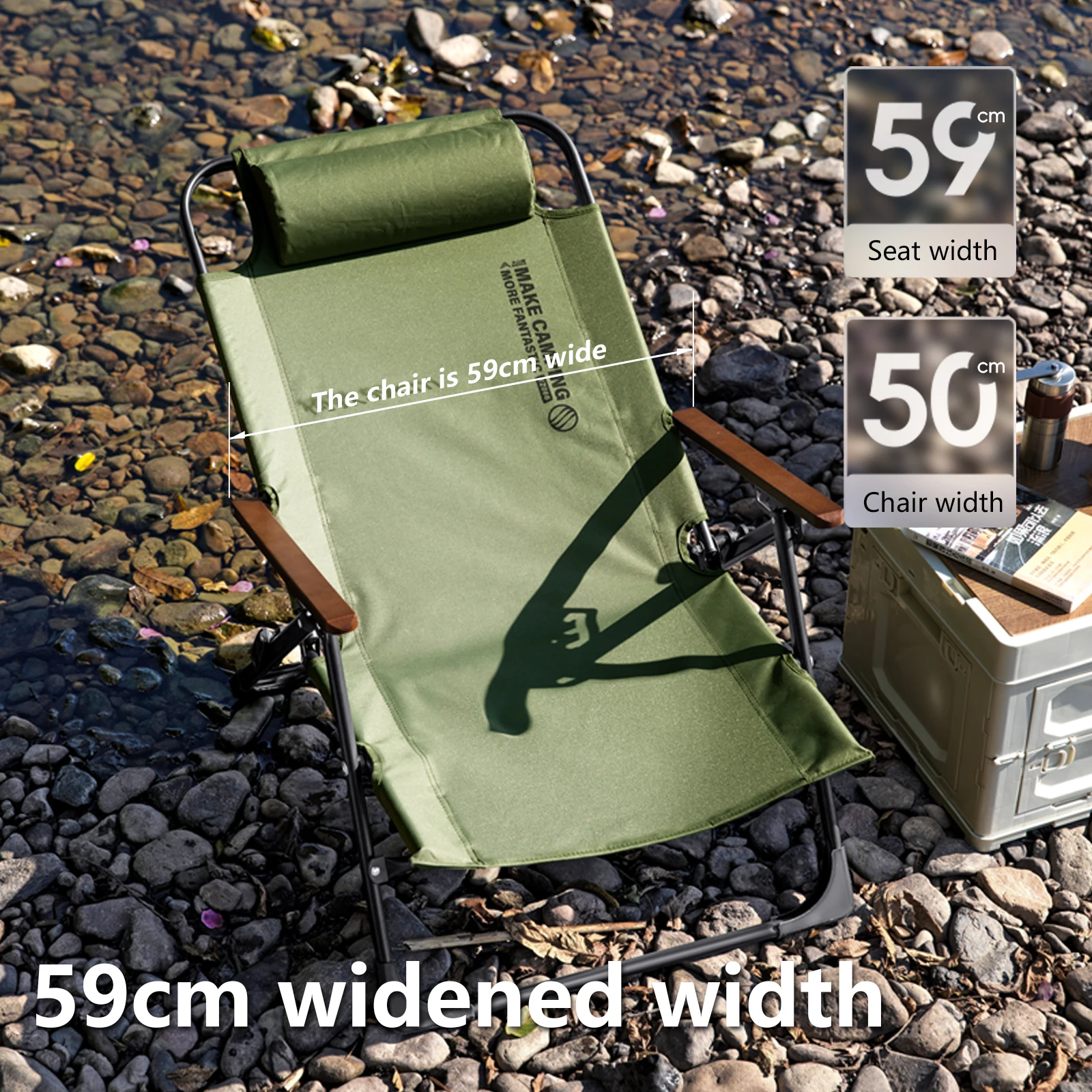 Adjustable Camping Folding Chair 4