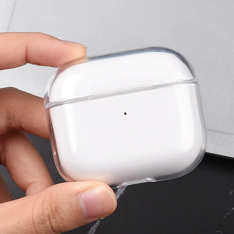 Custodia Trasparente Per Airpods Pro 2 Custodie Custodia Protettiva Per Auricolari Bluetooth Wireless Per Airpods 3 2 1 Pc Custodia Rigida Trasparente