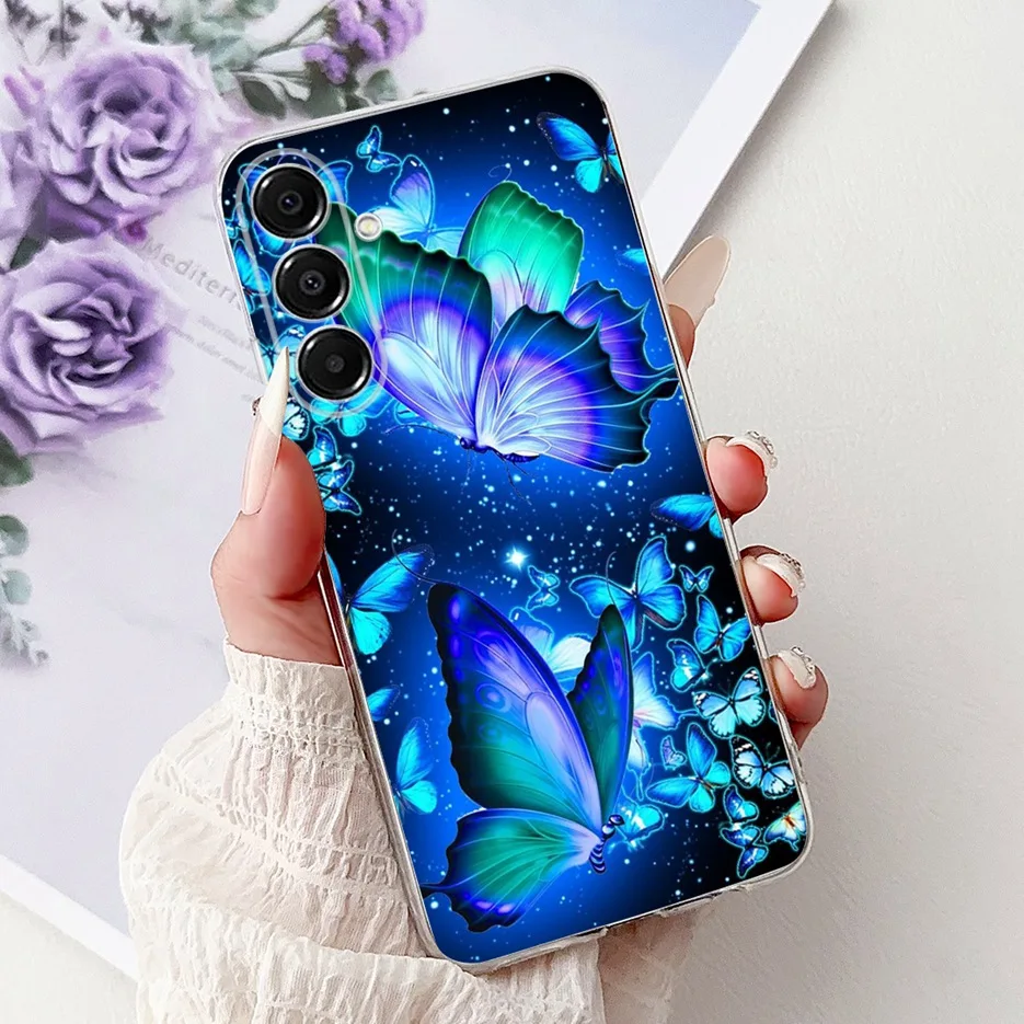 Stylish Painted Soft Silicone Case - Fashionable Protective Cover & Bumper