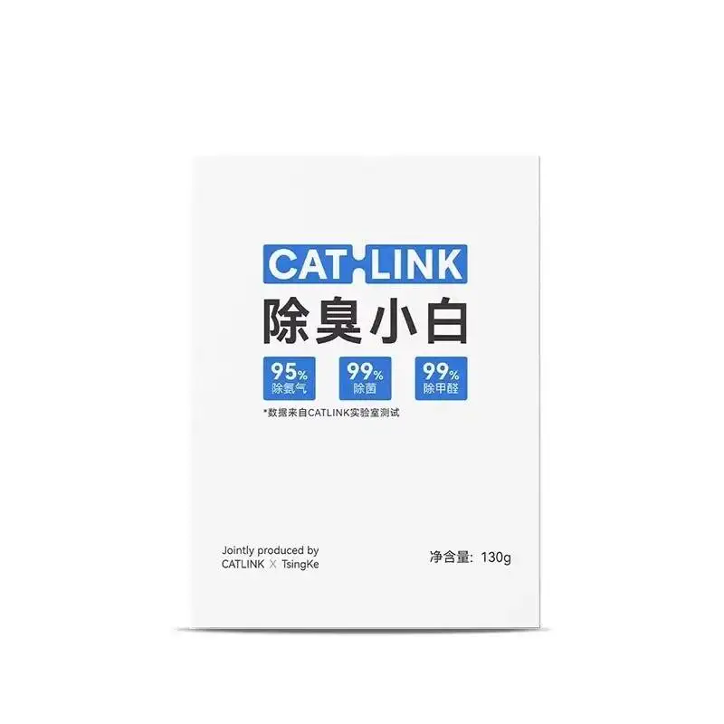 CATLINK 애완동물 액세서리 탈취 젤 쓰레기 봉투 소형 흰색 고양이 화장실 냄새 제거제