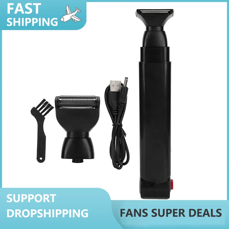 Long Handle Hair Removal Tool Men Shave 180 Degree Electric Back Shaver Foldable Battery Manual Shaver manual digital pullout adhesion tester built in rechargeable lithium battery no external power supply