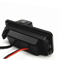 Car Rear View Reverse Backup CAMERA For VW GOLF V 5 SCIROCCO EOS LUPO PASSAT CC POLO(2 Cage) PHAETON BEETLE SEAT VARIANT - Image 4