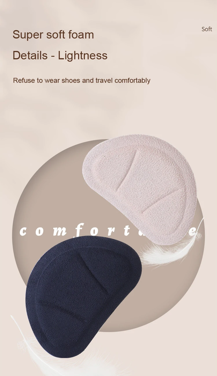 2Pcs Patch Ferse Pads für Sport Schuhe Einstellbare Anti-Verschleiß Füße Einsätze ICH Männer Anti Slip nsoles Schutz Aufkleber fuß Pflege Kissen – Detail 8
