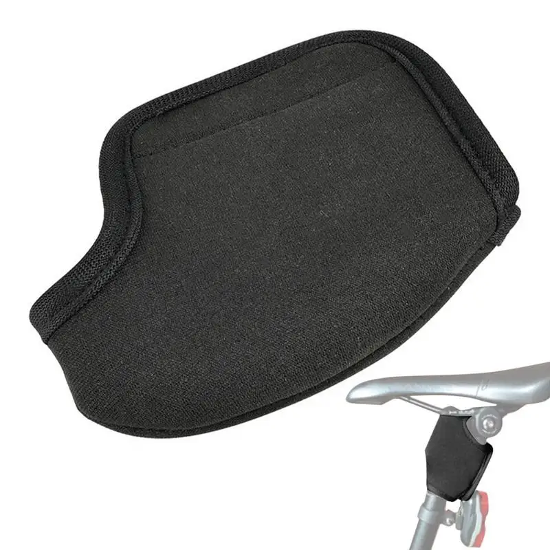 

Чехол для подседельного штыря защитный чехол для велосипедной подвески подседельный штырь велосипедная черная защита для подседельного штыря