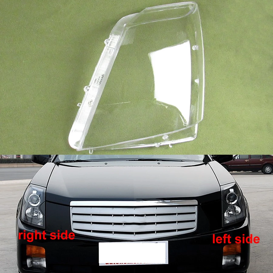 For Cadillac CTS XTS 2008 2015 Headlights Cover Shell Headlamp