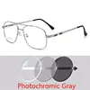 Alloy Glasses Men big Square Myopia Prescription Eyeglasses Women Metal Full Optical Eyewear 2256 SPH 0 -0.5 -0.75 -1.0 TO -6.0 3