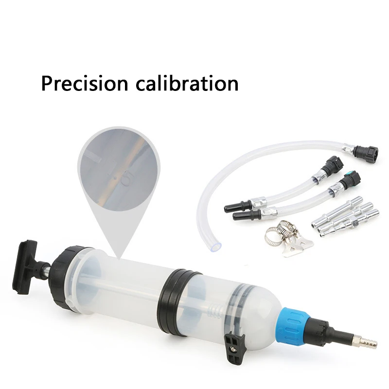 Fuel Pump Oil Pump Fluid Extractor Oil Extractor Pump 1500Ml Large Capacity Automobile Fuel Transfer for Brake Fluid Engine Cooolant