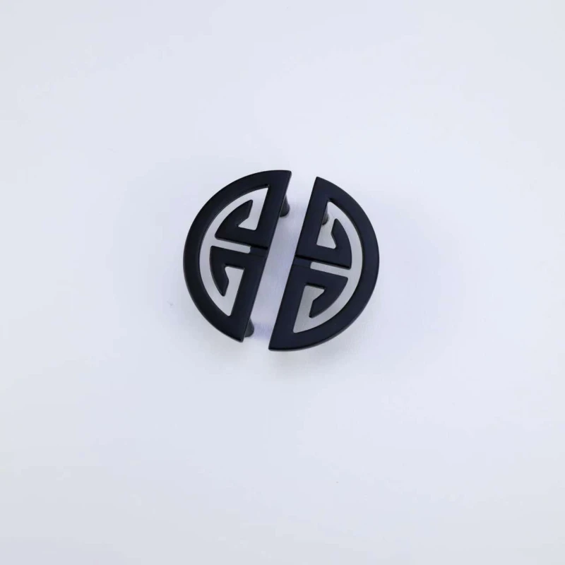 Chinese Style Handles for Cabinets and Drawers 64-320mm Hole Spacing Furniture