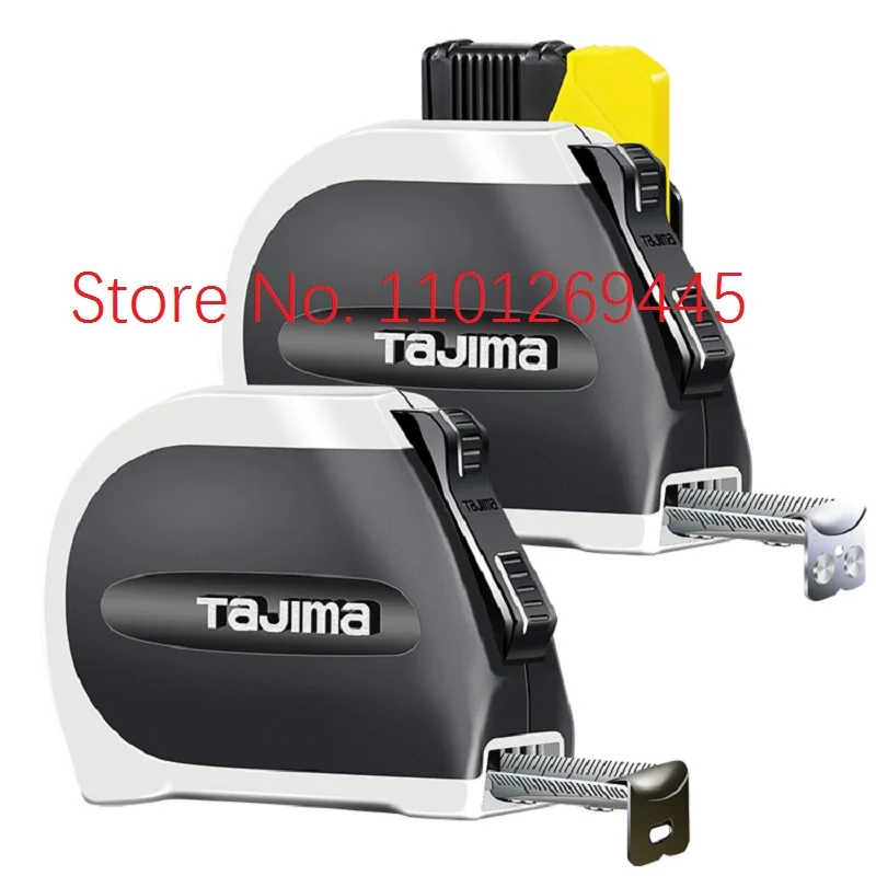 Tajima Tape 2m3 M 3.5 M 5 M 5.5 M 7.5 M 10M Double-sided Scale Steel Tape  Box Ruler Meter Ruler