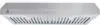 Under Cabinet Range Hood, Stainless Steel Kitchen Hood with  3 Speed Exhaust Fan, Reusable Filter 1