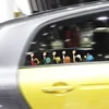One Piece Anime Car Stickers Cartoon Luffy Joe Bassolo Back Car Rear Window Scratch Stickers Reflective Waterproof Stickers 5