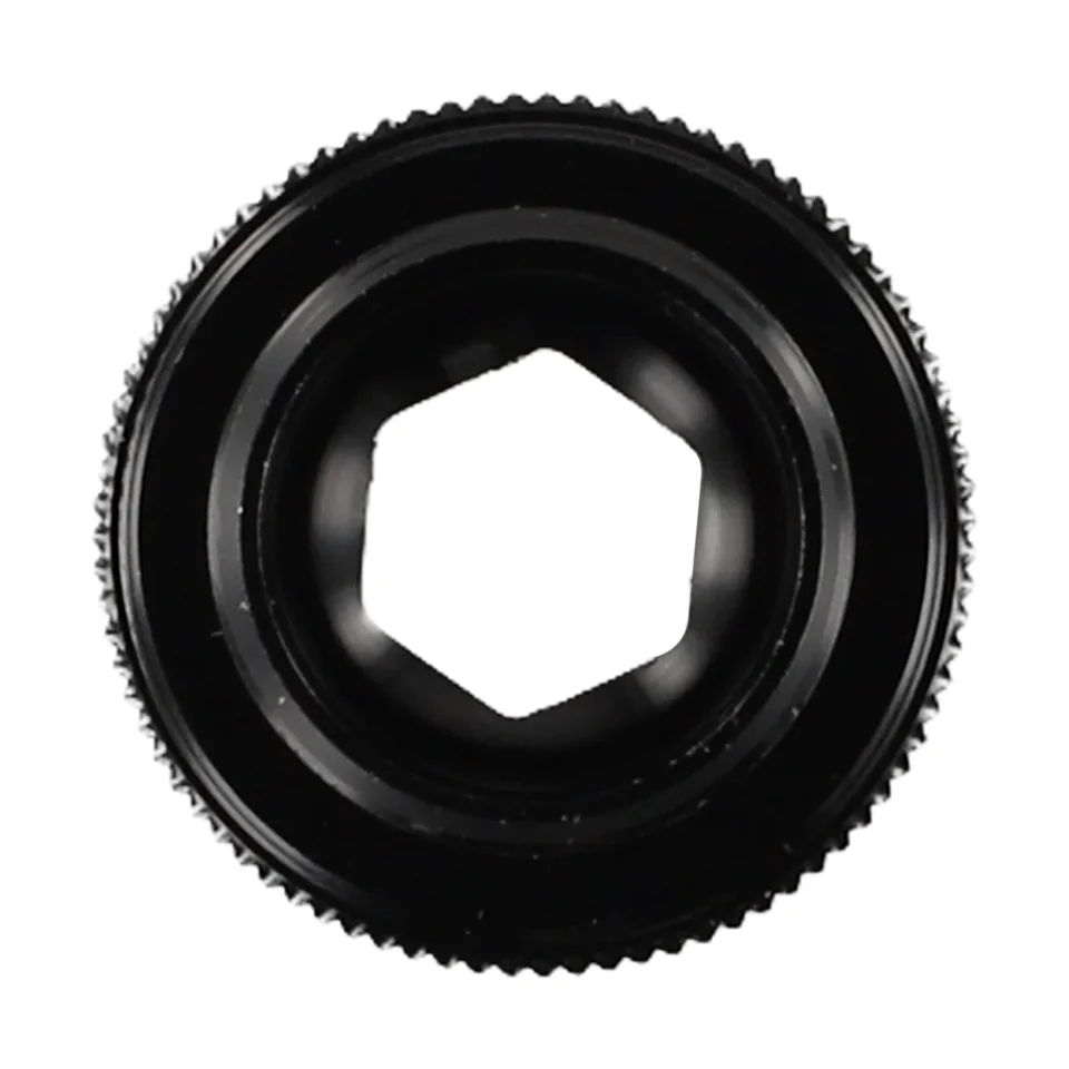 MiOYOOW Bullone della pedivella della Bicicletta, bullone di Fissaggio della pedivella M18 M20 con Tappo di Copertura in Lega di Alluminio per corone da 18 mm di Diametro 20 mm
