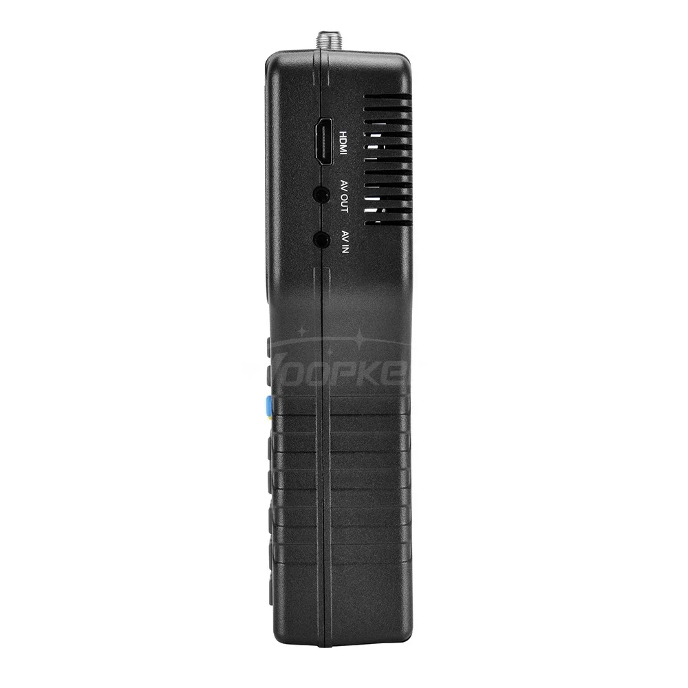 V8 Finder Max Satellite TV Signal Finder DVB-S/S2/S2X H.264/H.265 (8 bit) Satellite Meter 4.3 inch LCD Gtmedia TV tuners