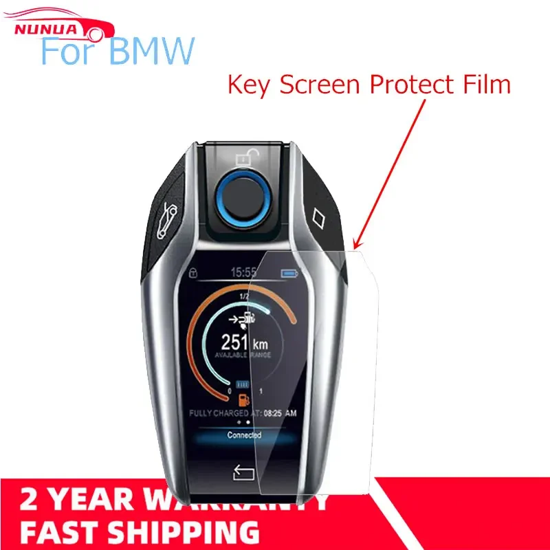 Touchscreen Display Key Digital Key Film For BMW X3 X4 X5 I8 730li 740li 5/6/7 car key film