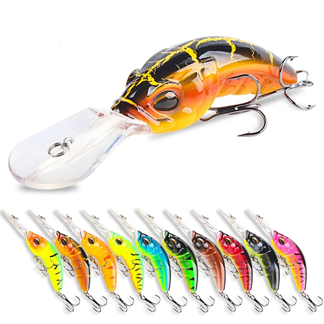 1pcs Minnow Fishing Lure 12.2cm 14.5g Floating Hard Wobbler Bait Crankbait  Carp Striped Bass Pesca Fishing Tackle Swimbait - Fishing Lures - AliExpress