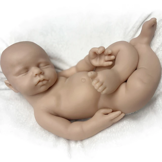 Full Silicone Reborn Baby Loulou  Reborn Loulou Solid Silicone