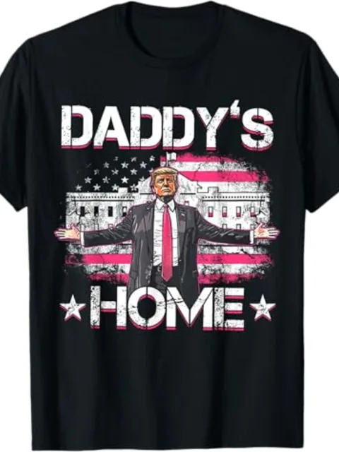 TRUMP-“Daddy’s Home” TShirt 2