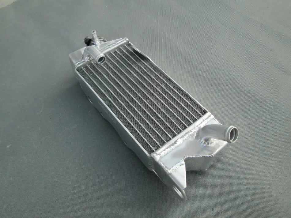 

For 1998-2013 Kawasaki KX100 KX 100 Aluminum Radiator Cooler Cooling Coolant 1998 1999 2000 2001 2002 2003 2004 2005 2006 2007